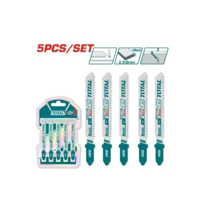 Total Jig Saw Blade for Metal 21TPI 50mm TAC51118A