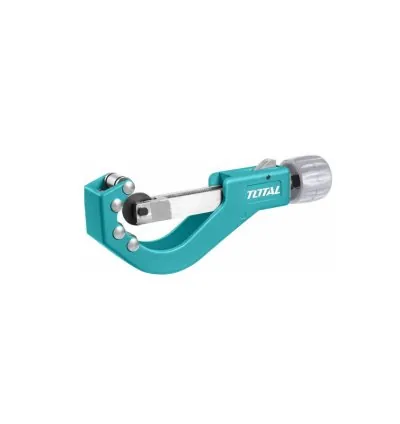 Total Copper, Aluminium & PVC Pipe Cutter 14-63mm with High Quality Blade & Aluminium Knob THT531463