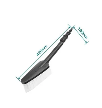 Total Pressure Washer Gun Brush, Fix Brush 420x130mm PP, PA66 Material THFB4301