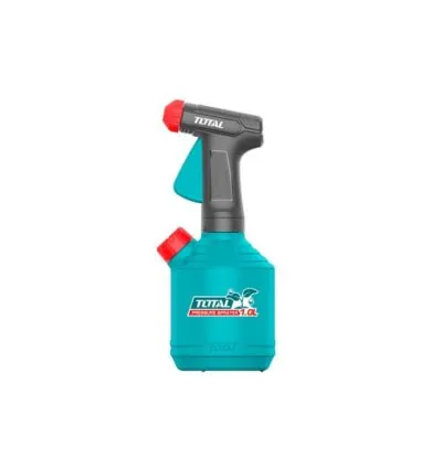 Total Pump Sprayer 1L with Second Opening, Adjustable Nozzle & Level Indicator THSPP30102