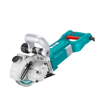 Total Wall Chaser 130mm 3000W with 5pcs Cutting Disc, Water Pump & Pipe TWLC1301