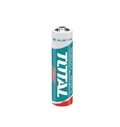 Total Alkaline Battery AA 1.5V 2900mAh with Aluminum Jacket THAB2A01