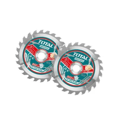 Total Ultra-thin TCT Circular Saw Blade Set 140mm, Wood Cutting TAC2331403 (Pack of 2pcs)