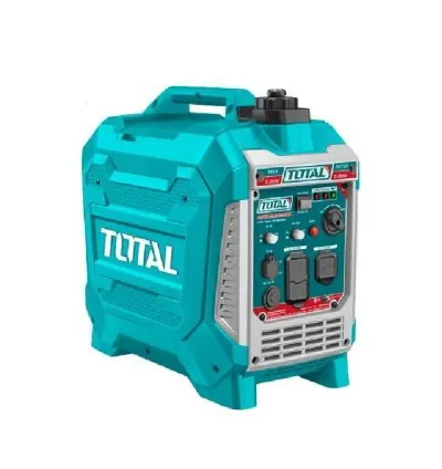 Total Inverter Gasoline Generator 3.2kW with 4 Stroke Engine, Air Cooling Sytem, 6.3L Fuel Tank TP535006