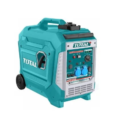 Total Inverter Gasoline Generator 4.0kW with 4 Stroke Engine, Air Cooling Sytem, 12L Fuel Tank TP547506E