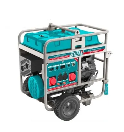 Total Gasoline Generator 19kW with Three Phase, 4 Stroke Engine, Air Cooling Sytem, 65L Fuel Tank TP1200006T