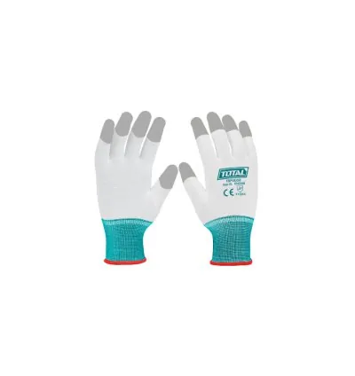 Total PU Coated Safety Gloves XL for Oil Environment TSPUG02