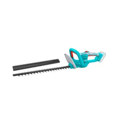 Total Lithium-ion Hedge Trimmer 40V with 650mm Laser Cut Blade, 2pcs Battery, Dual Port Charger THTLI400282
