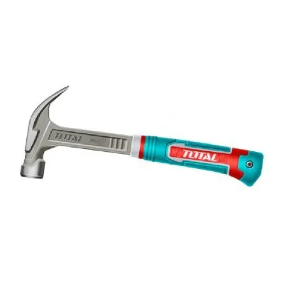 Total Claw Hammer 355mm 20oz/560g with Magnetic Nail Function, Drop-Forged Hammer Head THCH61020L