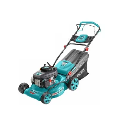 Total Gasoline Lawn Mower 141CC 4HP with 4 Stroke Engine, Self-propelled TGT141182