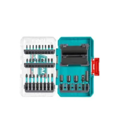 Total Impact Screwdriver Bits & Sockets Set TACSDL63306 (Pack of 33pcs)