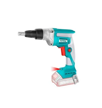 Total Cordless Drywall Screwdriver 20V Lithium-ion with Battery & Charger TDSLI2042006
