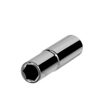 Total Hexagonal Deep Socket Head 1/2" 21mm, Heat Treatment, Black Nickel Plated THTST12213L