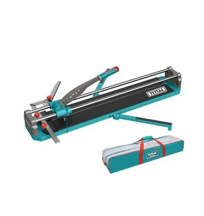 Total Tile Cutter 100cm with Tungsten Carbide Ball Bearing Blade, Aluminum Die Cast Handle, Bag THT571001