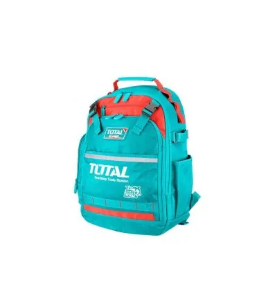 Total Empty Tool Backpack 38x17x46cm with External Pockets THBP02025