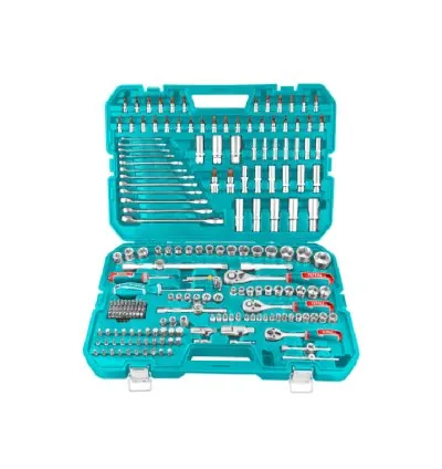 Total Combination Tools Set THKTHP22166 (Pack of 216pcs)