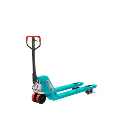 Total Hand Pallet Truck 3000kg with Polyurethane Wheel, Comfortable Rubber Grip THT301301