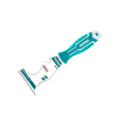 Total Multifunction Putty Trowel 75mm/3'', Heat Treatment, Fine Polished THT683606M