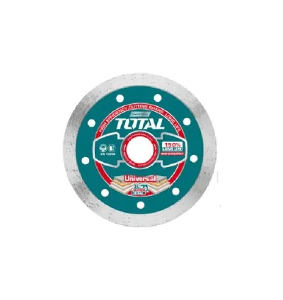 Total Wet Diamond Cutting Disc 230mm for Stone, Concrete, Brick, Granite, Marble Cutting TAC2122301