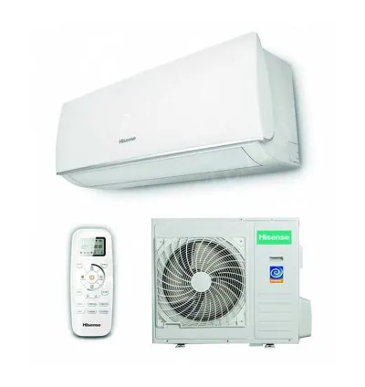 Hisense Wall Split Air Conditioner 12000BTU with Inverter, Ultra Quiet, Fast Cooling, High Efficiency AS-12TR4SYEDB04