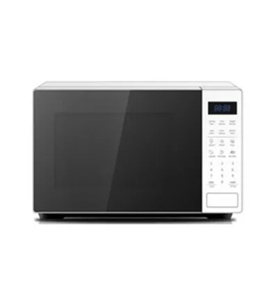 Hisense Microwave 20L 700W Solo Digital Touch Display, 6 Levels, Push Button, White H20MOWS11