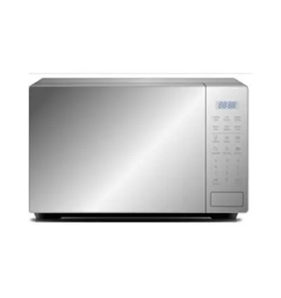 Hisense Microwave 20L 700W Solo Digital Touch Display, 6 Levels, Push Button, Mirror Finish H20MOMS11