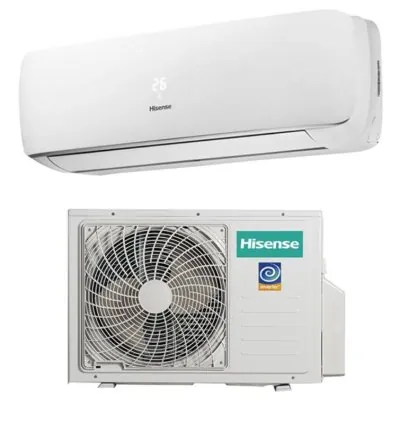 Hisense Wall Split Air Conditioner 18000BTU with Inverter, Ultra Quiet, Fast Cooling, High Efficiency AS-18TR4SMADB01