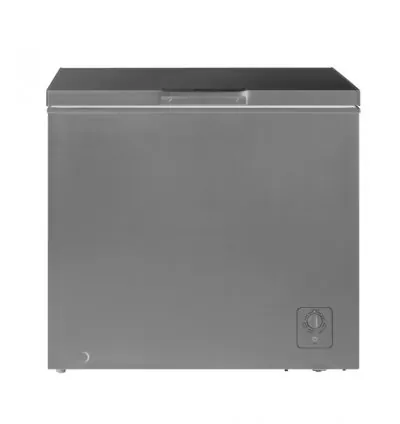Hisense Chest Freezer 198L 3D Cooling, Easy Cleaning, Keep For 135H, Super Freezer, My Fresh Choice Technology, Grey H245CFS