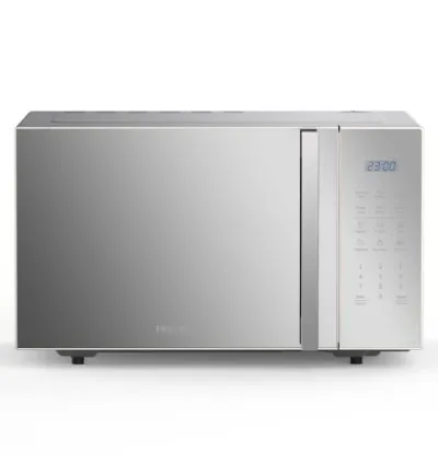 Hisense Microwave 26L 700W Solo Digital, 6 Power Levels, Touch Display, Handle, Mirror Finish H26MOMS5H