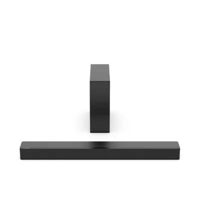 Hisense Home Theatre 2.1ch 240W Max Audio Power, Soundbar with Wireless Subwoofer, Immersive Surround Sound, One Remote, Double Enjoyment HS2100