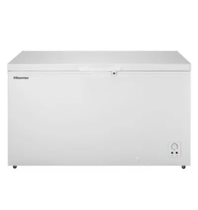 Hisense Chest Freezer 420L Frozen 135h, Easy Cleaning, Single Door White H550CF