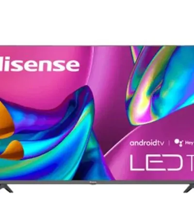 Hisense 40" LED FHD Smart TV, Vidaa, Dolby Audio, Game Mode, Bezelless Design 40A4H/K
