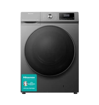 Hisense Washing Machine 8kg & Dryer 5kg Smart WI-FI Connectlife App Inverter Jet Titanium Grey WD3Q8043BT