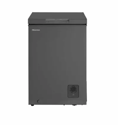 Hisense Chest Freezer 142L Easy Cleaning, Keep For 135H, Super Freezer, My Fresh Choice Technology, Grey H175CFS