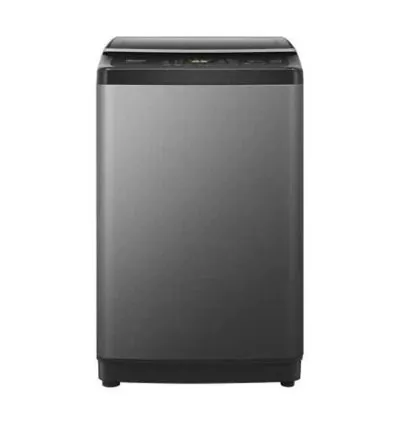 Hisense Washing Machine 11kg Automatic, Top Load, Bubble Clean, Soft-Closing Lid, Smart Fuzzy Logic, 3D Windmill Impeller, Titanium Silver WTJA1102T