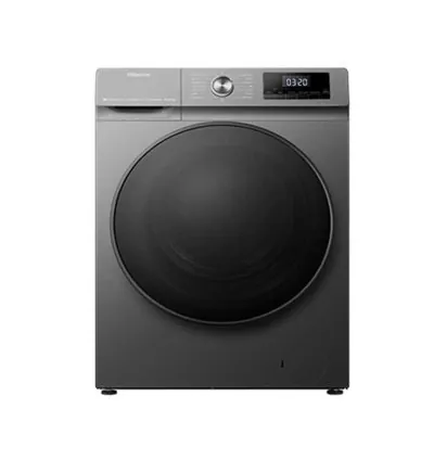 Hisense Washing Machine 10.5kg & 7kg Dryer with Pure Jet, Pure Steam, Allergy Steam, Durable Inverter, Super Energy Efficient, Drum Clean, Pause & Add, Quick Wash, Delay End, Raindrop Drum WD3Q1043BT