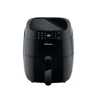 Hisense Digital Air Fryer 3.5L 1400W, LED Digital Control Panel, Adjustable Thermostat, Non Stick Basket, Overheat Protection, 9 Pre Setting Cooking Programs H04AFBK1S1