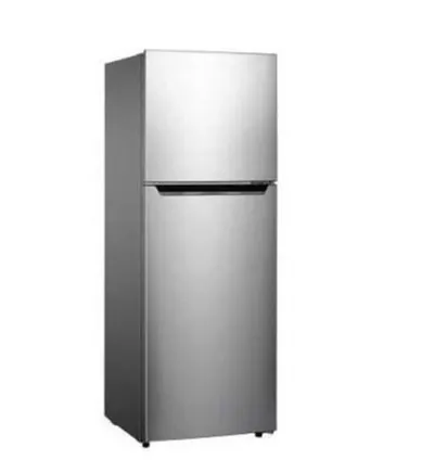 Hisense Refrigerator 154L Double Doors Top Freezer Titanium Silver RD-20