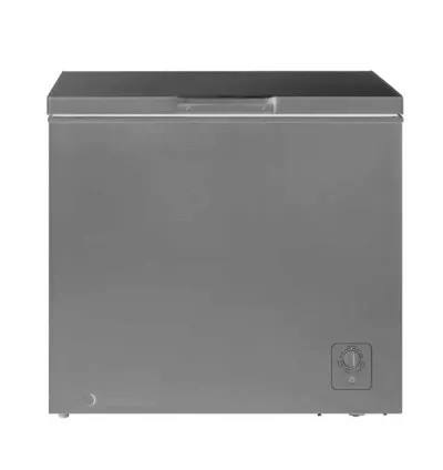 Hisense Chest Freezer 245L Frozen 135h, Easy Cleaning, Single Door, Grey H320CFS
