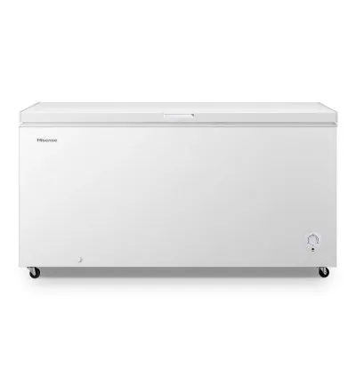 Hisense Chest Freezer 500L Single Door, 3D Cooling, White H655CF