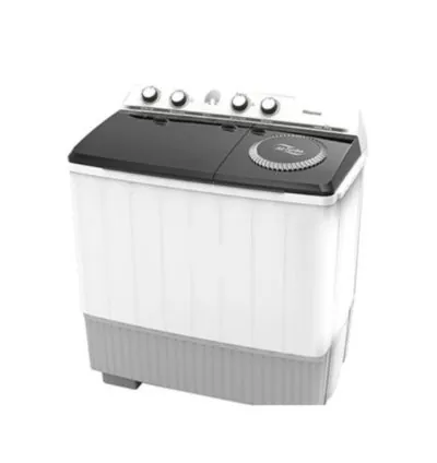 Hisense Washing Machine 10kg Manual, Twin Tub, Semi Automatic, Roller Jet, White WSXL101