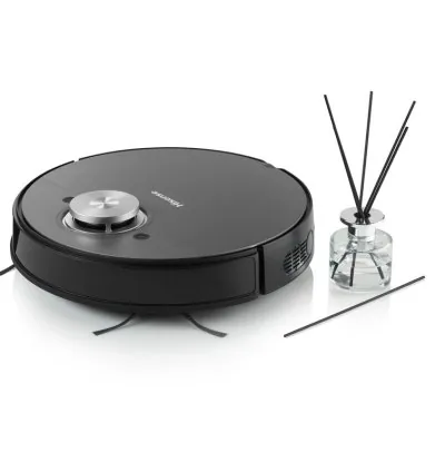 Hisense Vacuum Cleaner 14.4W Robotic Smart App With Intelligent Cleaning, Powerful Battery, XL Dustbin and water tank , Voice Control, HRVCL144AB