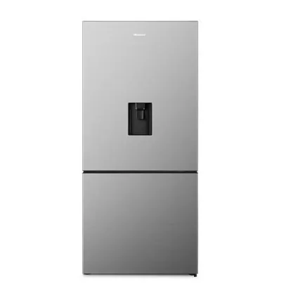 Hisense Refrigerator 463L, Double Door Bottom Freezer, with Water Dispenser, Precise Temperature Control, Multi-Airflow for Constant Temperature, A+ Energy Saving H610BS-WD