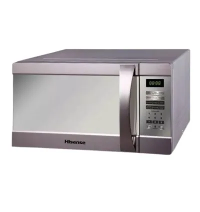 Hisense Microwave 42L 1100W with Grill, Digital, Pull Handle Mirror H42MOMME