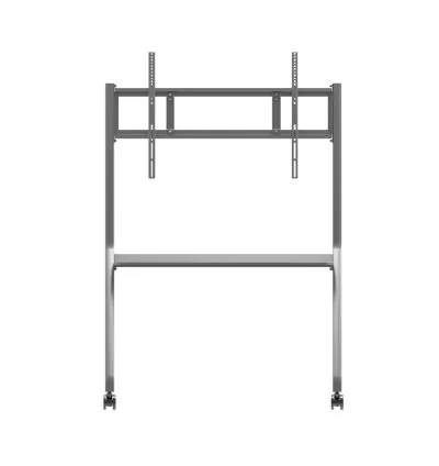 Hisense 86" Mobile Screen Cart Digital Interactive Board, Perfect Mounting Solution, Easy to Assemble MC086C