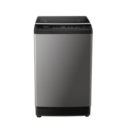Hisense Washing Machine 14kg, Top Load Automatic Bubble Clean, Air Dry Function, Soak Function, Double Water Inlets, Child Lock Function Silver WTJA1402BT