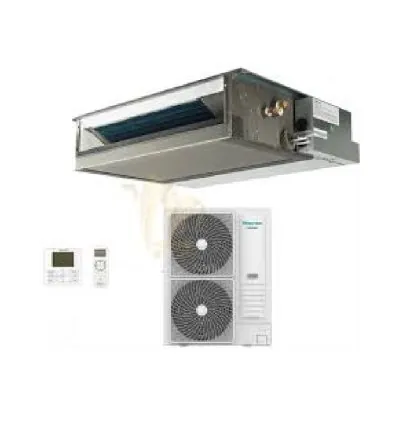 HISENSE AC-Inverter Air Conditioner, Duct with Cooling and Heating AUD-18UX4SCL5