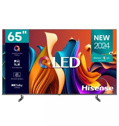 HISENSE Smart UHD 4K Quantum LED TV with HDR & Gaming, TV-65-Inch 65Q6N