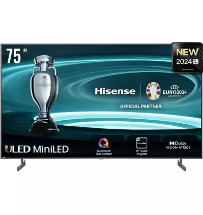 HISENSE Smart UHD 4K LED TV with HDR Support, TV-85-Inch 85A6N