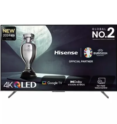 HISENSE Smart UHD 4K Quantum LED TV with HDR & Gaming Features, TV-85-Inch 85Q6N